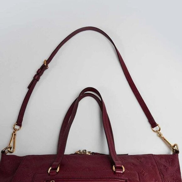 Louis Vuitton Aurore Monogram Empreinte Leather Lumineuse PM Bag - Picture 2 of 13